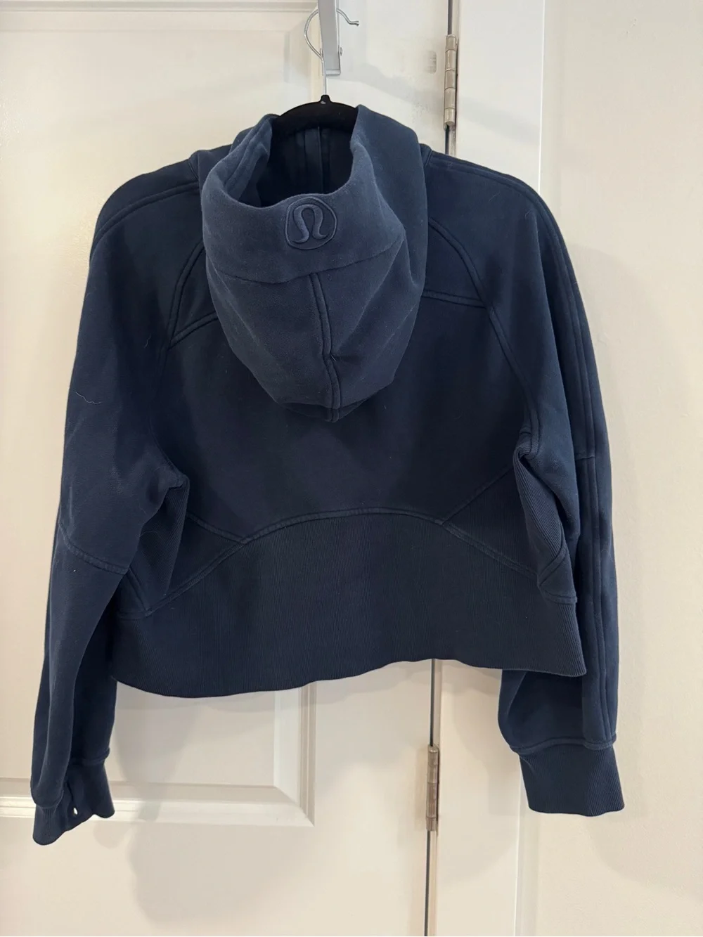 Lululemon Scuba Oversized Half-Zip Hoodie TRNV M/L